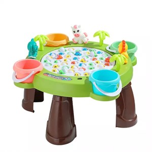 اسباب بازی میز ماهیگیری موزیکال FISHING GAME TABLE _اسباب بازی نوزادی